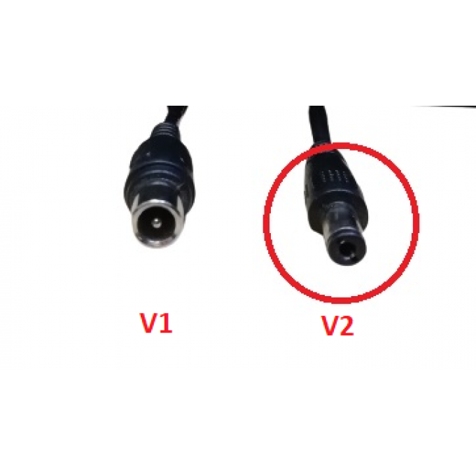 Csere töltőadapter az AERIUM AOVO PRO / S350 V2 készülékhez