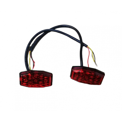 Cserélhető hátsó lámpák az AERIUM Coolfly 1600/2000 W elektromos robogóhoz