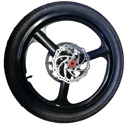 Tartalék első kerék AERIUM E350 Big Wheel-hez