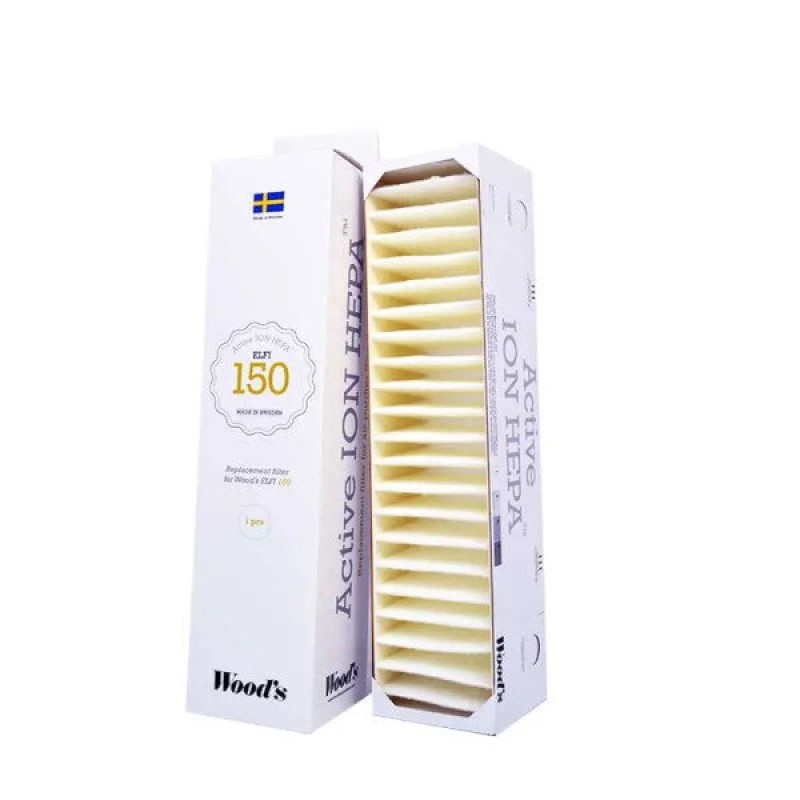 Csere aktív ION HEPA szűrő a Woods TALL 155 készülékhez