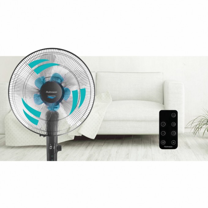 Rohnson R-8600 Silent Breezer álló ventilátor