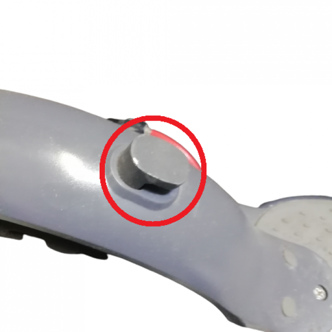 Csere csapszeg hátsó sárvédőhöz AERIUM AOVO PRO / T350 / S350