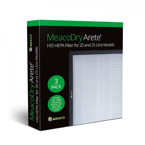 HEPA szűrő H13 a Meaco Dry Arete® One 20L és 25L párátlanítókhoz