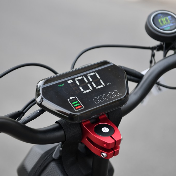 AERIUM H5600 off-road elektromos roller, fekete
