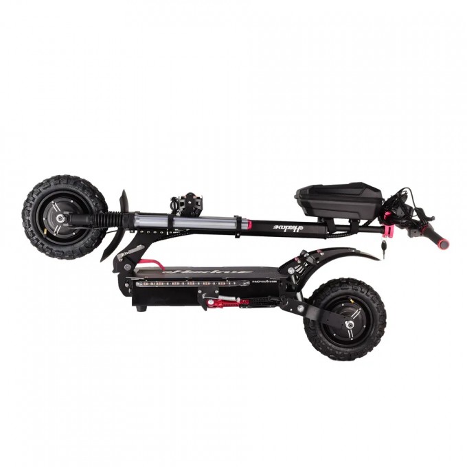 AERIUM H5600 off-road elektromos roller, fekete