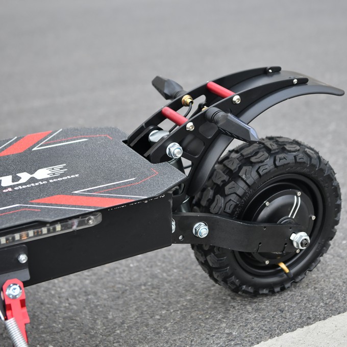 AERIUM H5600 off-road elektromos roller, fekete
