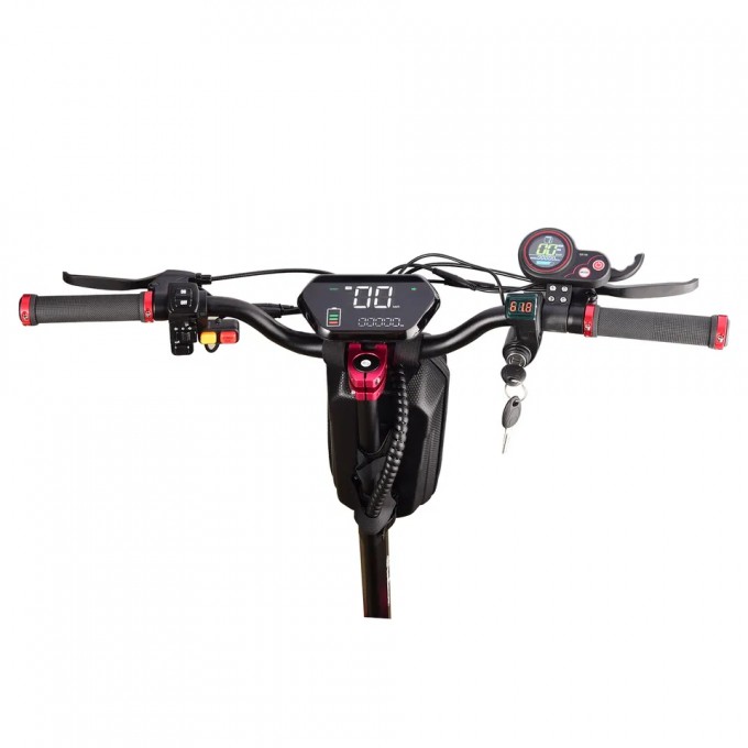AERIUM H5600 off-road elektromos roller, fekete