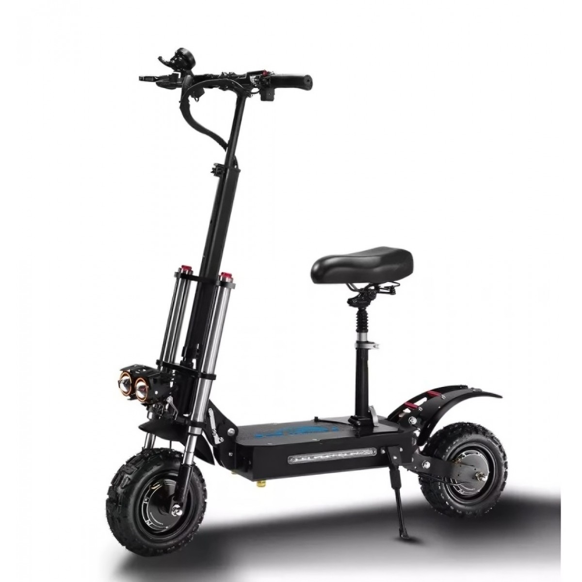 AERIUM H5600 off-road elektromos roller, fekete