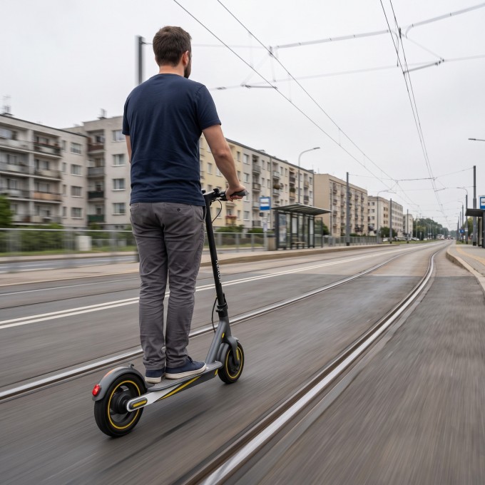 AERIUM T350 PRO elektromos roller, fekete