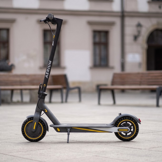 AERIUM T350 PRO elektromos roller, fekete
