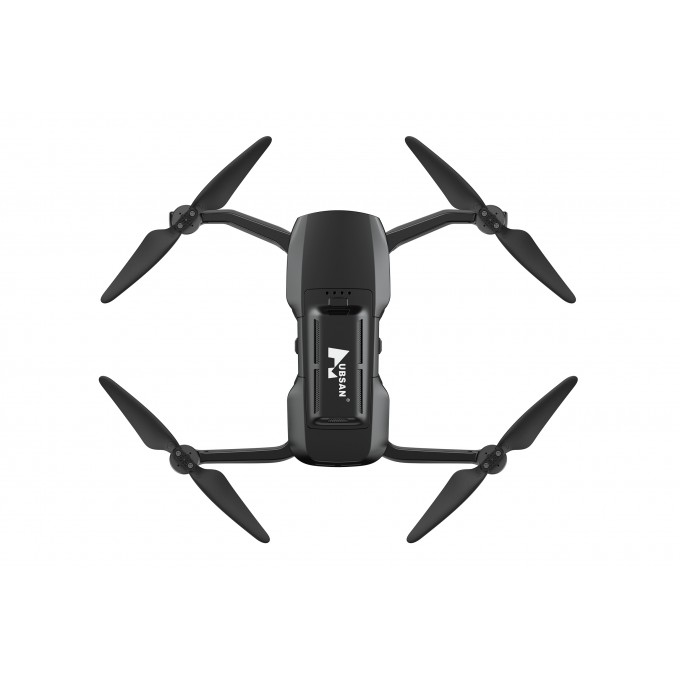 AERIUM Hubsan Blackhawk 2 GPS 4K Combo fekete drón - 2 akku