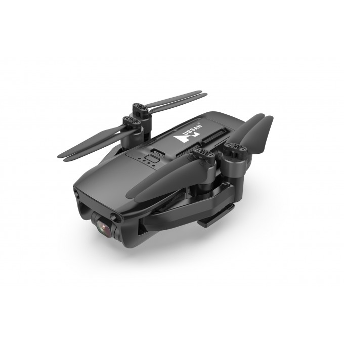 AERIUM Hubsan Blackhawk 2 GPS 4K Combo fekete drón - 2 akku