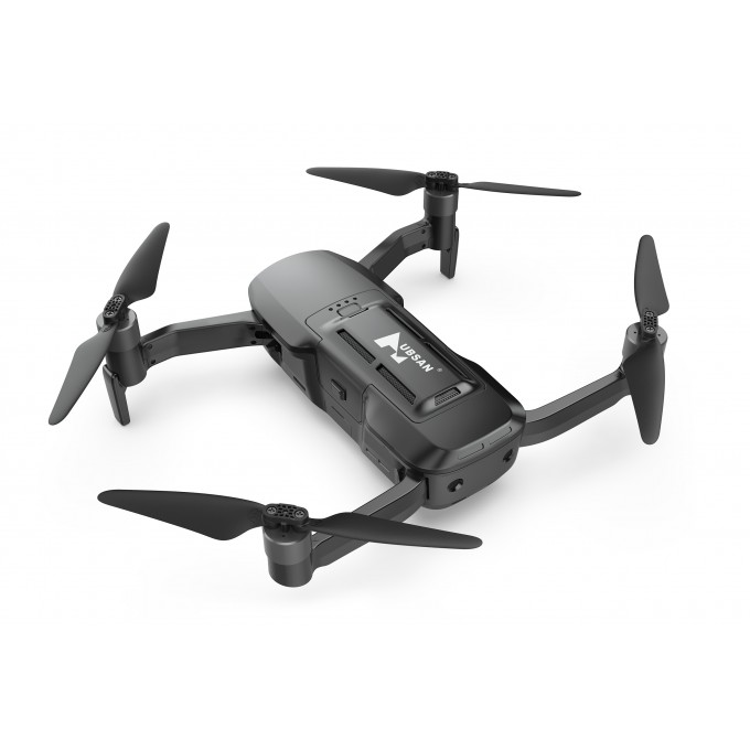 AERIUM Hubsan Blackhawk 2 GPS 4K Combo fekete drón - 2 akku