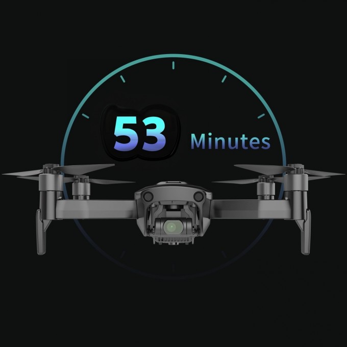 AERIUM Hubsan Blackhawk 2 GPS 4K Combo fekete drón - 2 akku