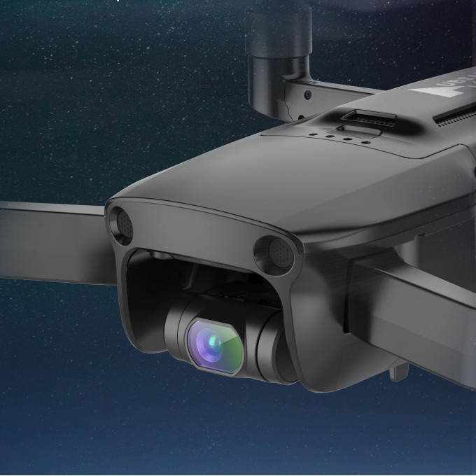 AERIUM Hubsan Blackhawk 2 GPS 4K Combo fekete drón - 2 akku