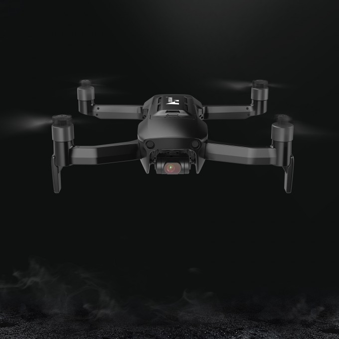 AERIUM Hubsan Blackhawk 2 GPS 4K Combo fekete drón - 2 akku