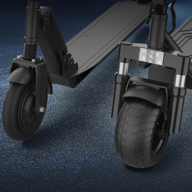 Elektromos roller AERIUM E500 Fat Tire Pro fekete