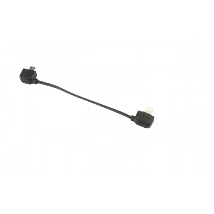 Iphone kábel AERIUM Hubsan Blackhawk 2 drónhoz Iphone kábel AERIUM Hubsan Blackhawk 2 drónhoz