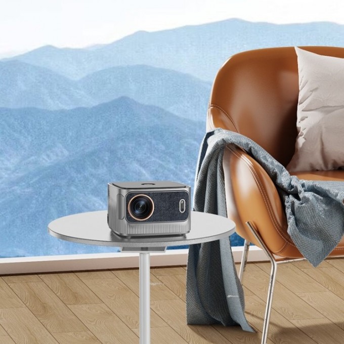 AERIUM D3500 UHD AI Wi-Fi 5G hordozható projektor