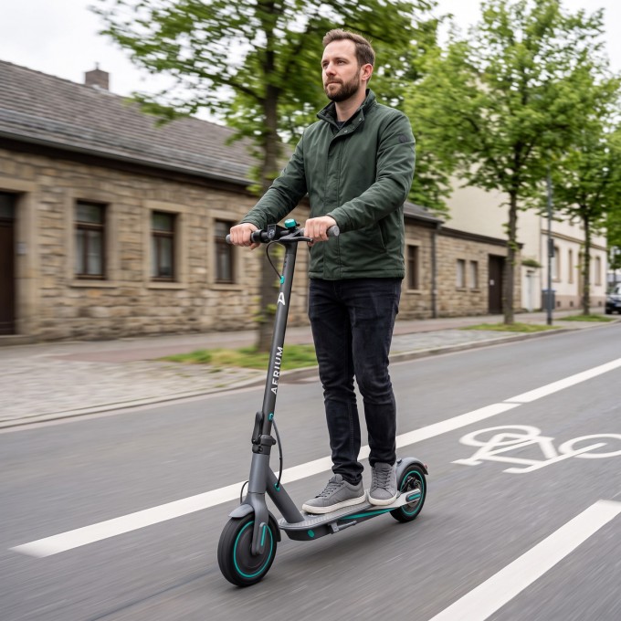 AERIUM T350 PRO elektromos roller, kék