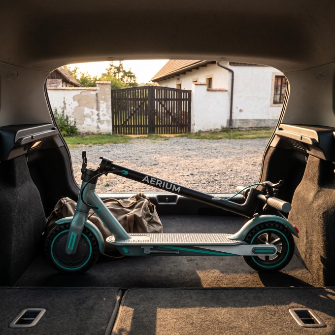 AERIUM T350 PRO elektromos roller, kék