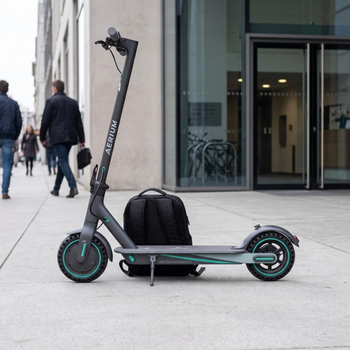 AERIUM T350 PRO elektromos roller, kék
