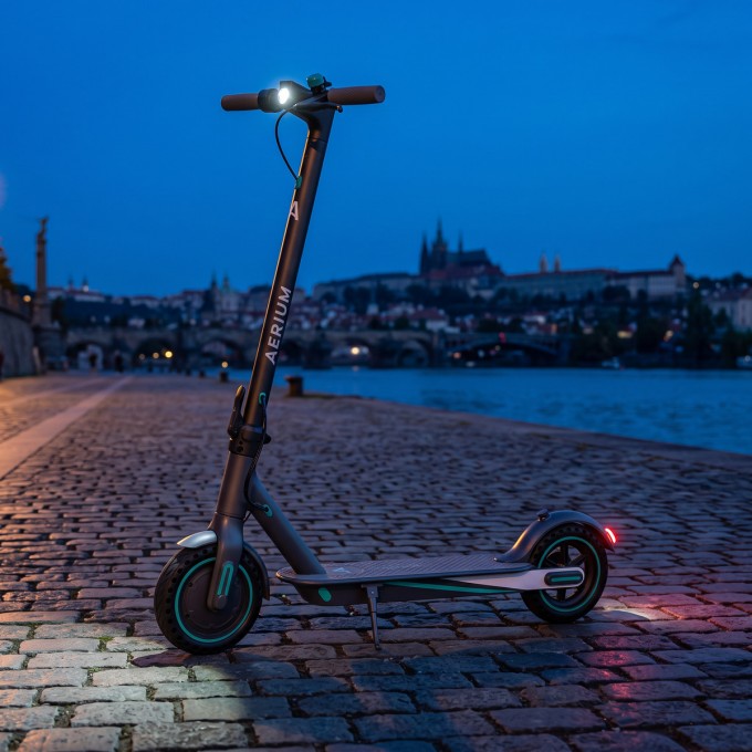 AERIUM T350 PRO elektromos roller, kék