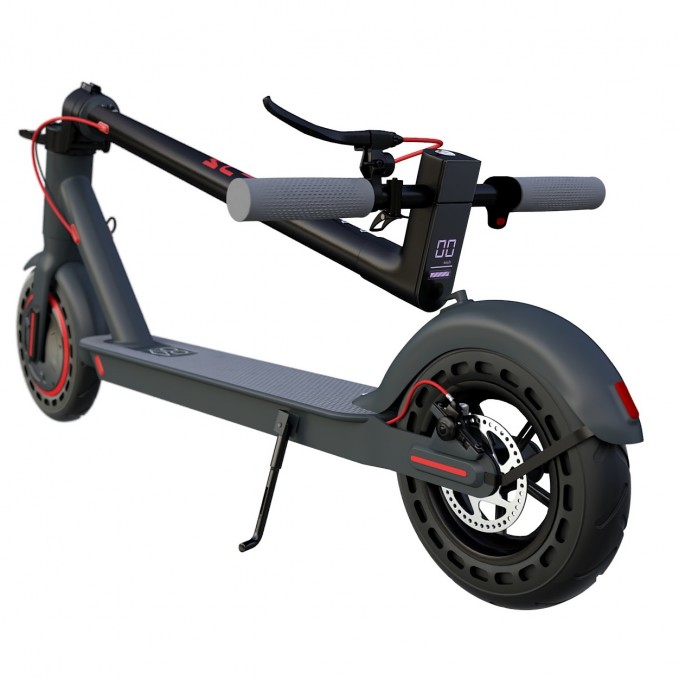 AERIUM S350 Ultra elektromos roller, fekete