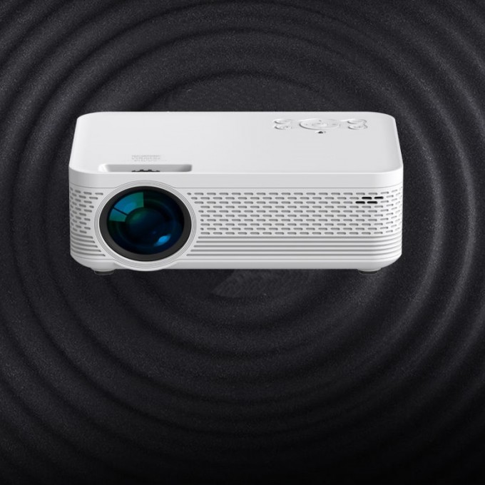 AERIUM Z850 UHD HiSilicon Wi-Fi hordozható projektor