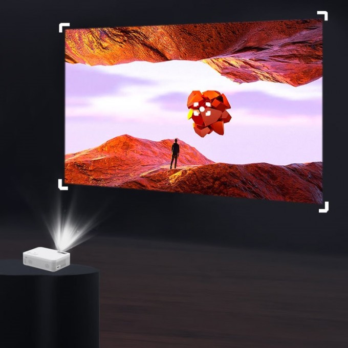 AERIUM Z850 UHD HiSilicon Wi-Fi hordozható projektor