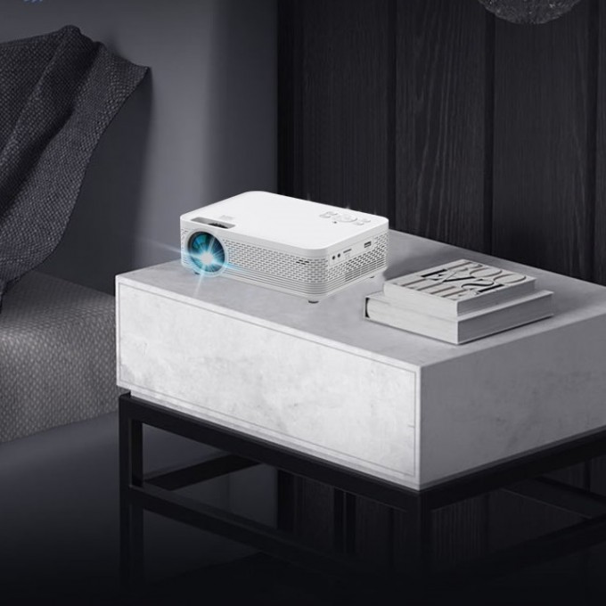 AERIUM Z850 UHD HiSilicon Wi-Fi hordozható projektor