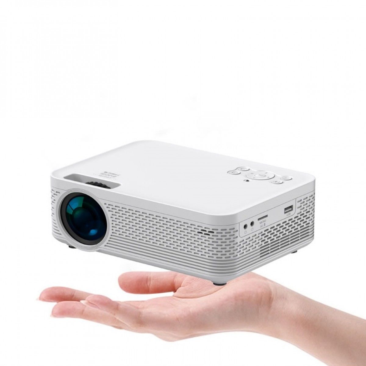 Aerium Z850 UHD HiSilicon Wi-Fi hordozható projektor