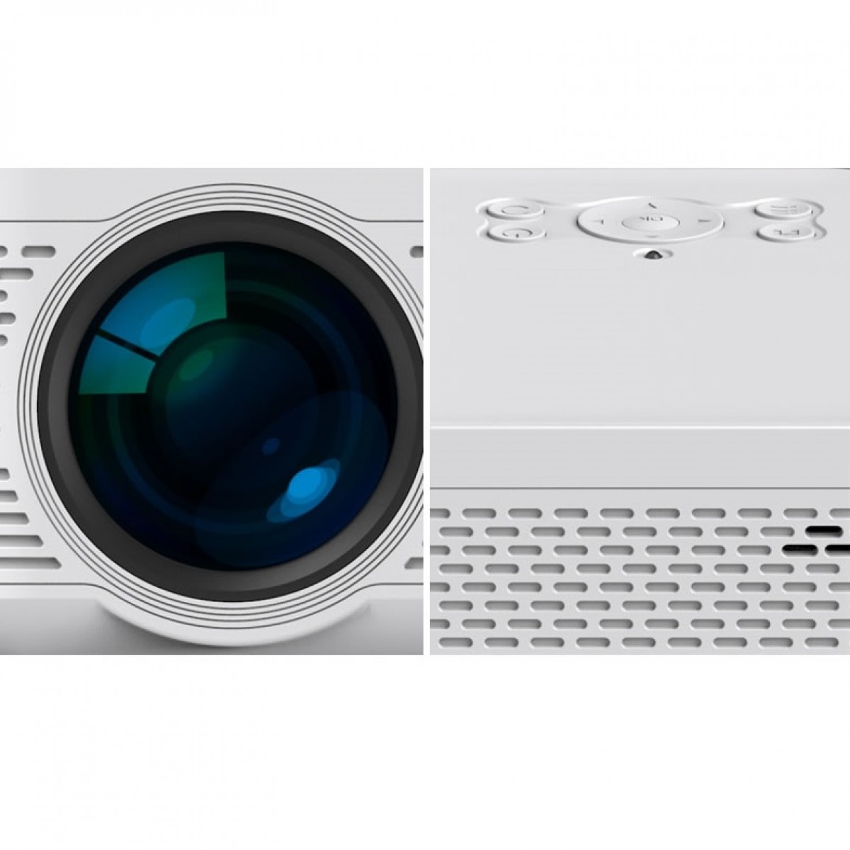 Aerium Z850 UHD HiSilicon Wi-Fi hordozható projektor