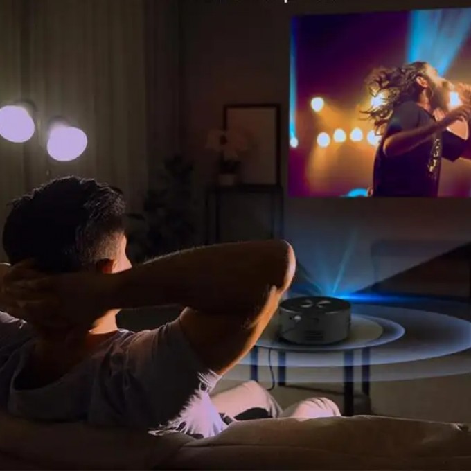 Mini projektor gyerekeknek AERIUM 180P LED