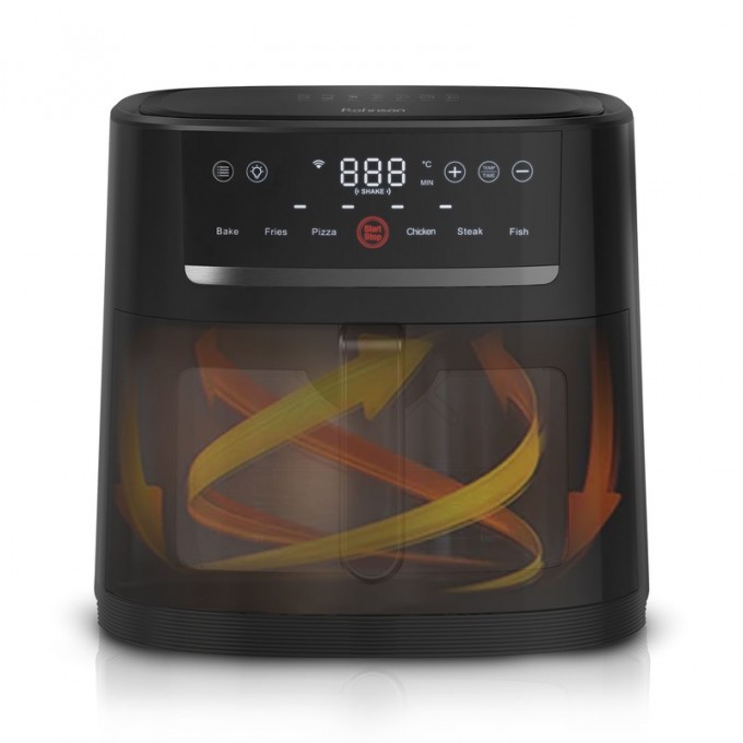 Forrólevegős sütő Rohnson R-2834 SmartChef XL Wi-Fi