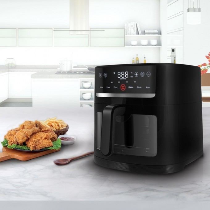 Forrólevegős sütő Rohnson R-2834 SmartChef XL Wi-Fi