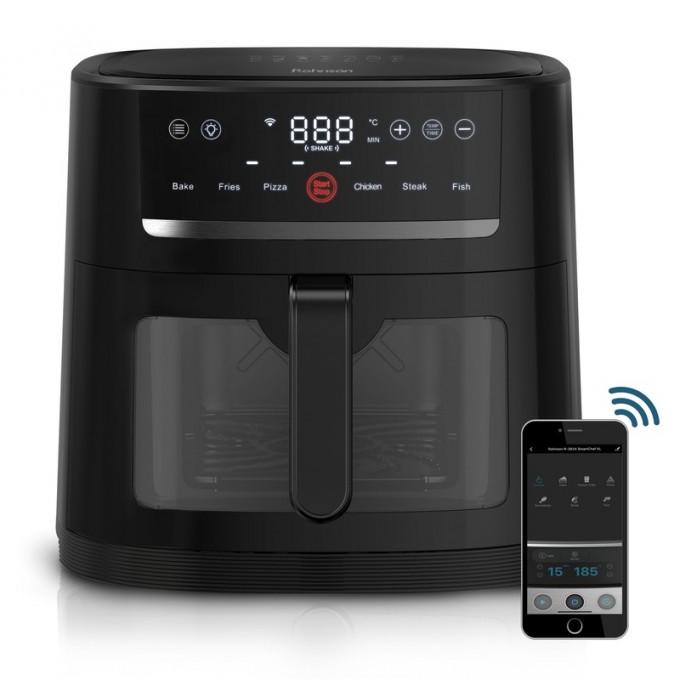 Forrólevegős sütő Rohnson R-2834 SmartChef XL Wi-Fi