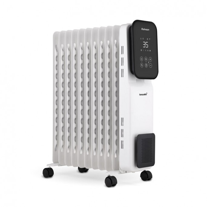 Olajradiátor Rohnson R-2511-23 Genius Wi-Fi Olajradiátor Rohnson R-2511-23 Genius Wi-Fi