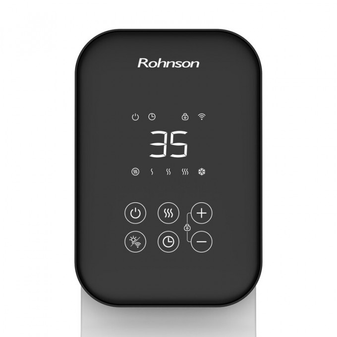 Olajradiátor Rohnson R-2511-23 Genius Wi-Fi