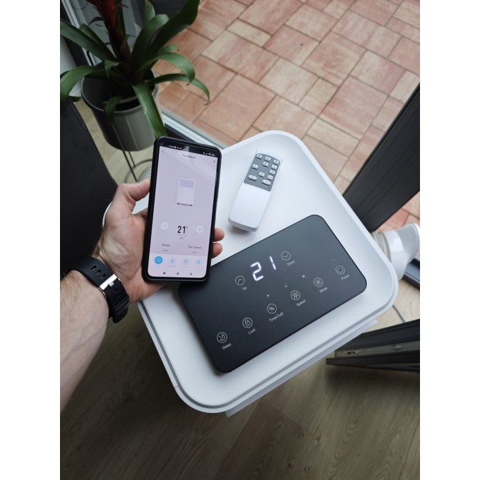 AERIUM P9000 Silent Wi-Fi mobil klíma