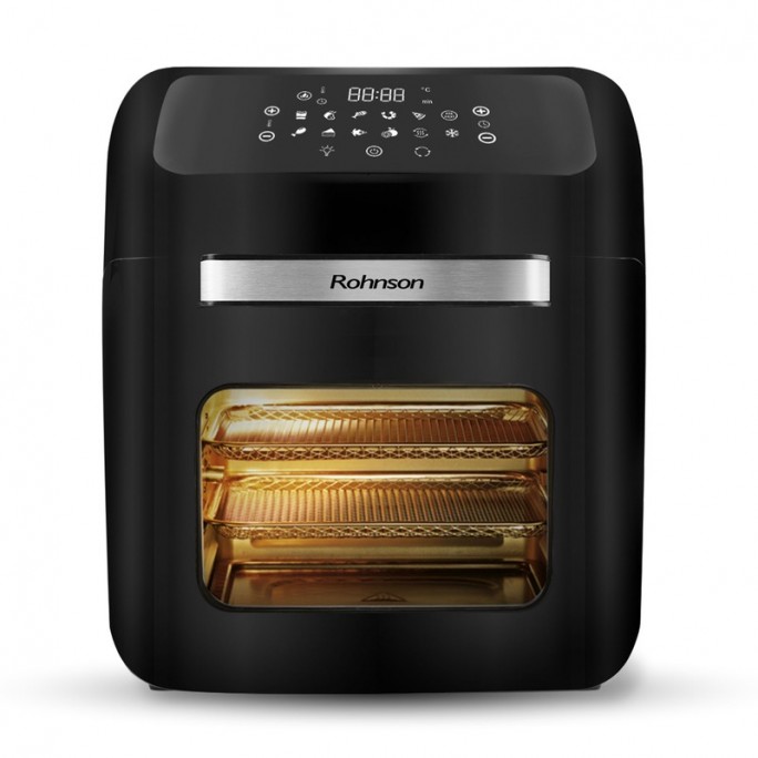 Forrólevegős sütő Rohnson R-2852 Forrólevegős sütő Rohnson R-2852