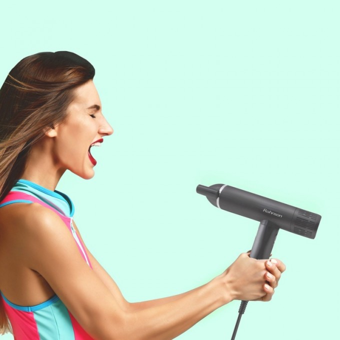 Professzionális hajszárító Rohnson R-682 Electra