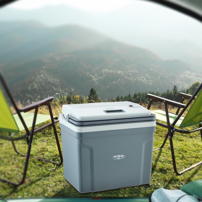 Rohnson R-4025T Cool Buddy hordozható termoelektromos autós hűtőszekrény