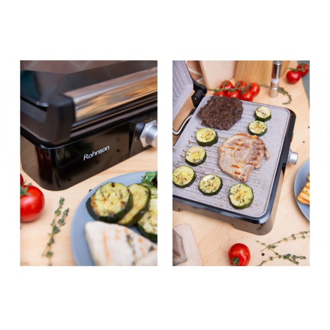 Rohnson R-2340 kapcsolati grill Rohnson R-2340 kapcsolati grill