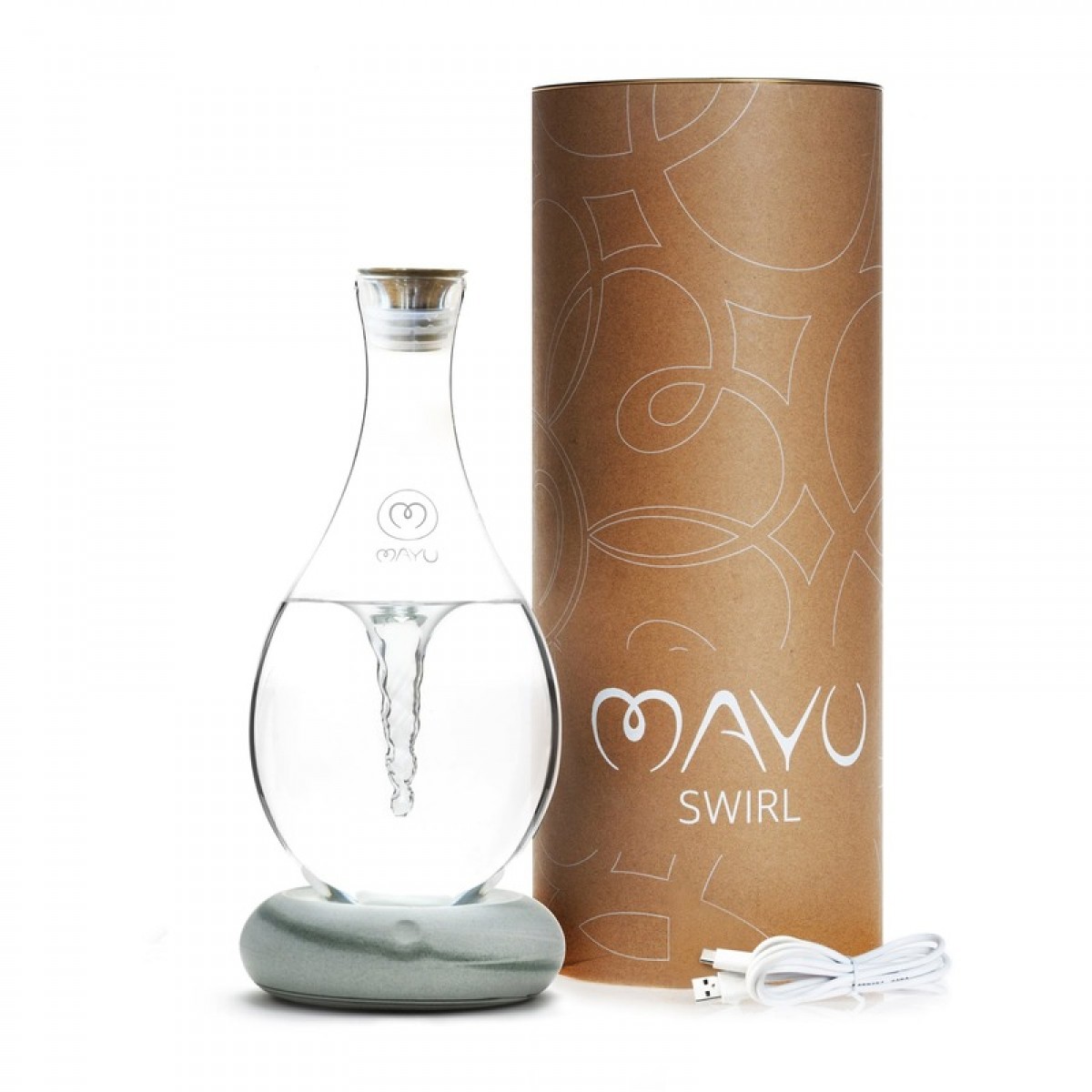 Karaffe MAYU Swirl GREYSTONE Karaffe MAYU Swirl GREYSTONE