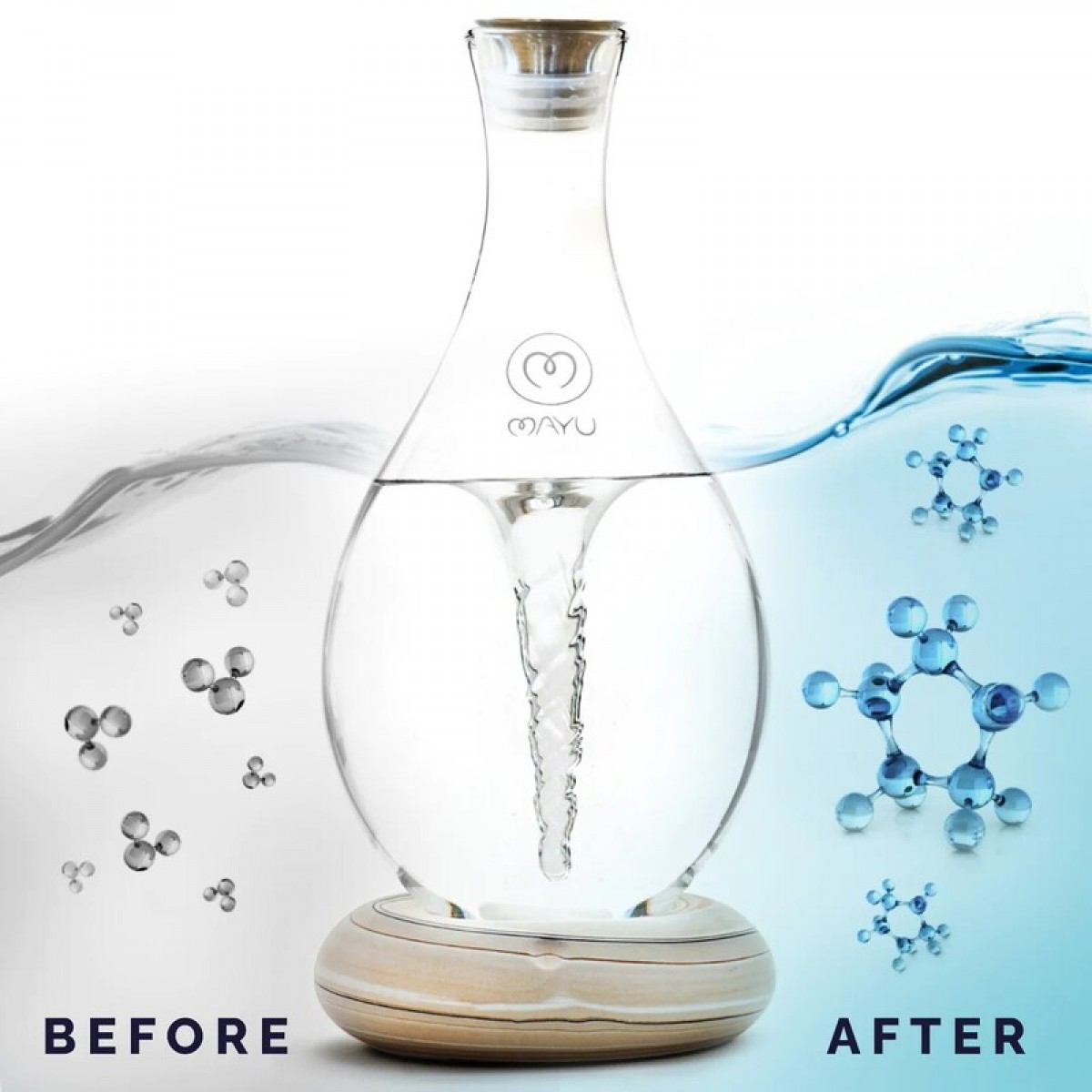 Karaffe MAYU Swirl GREYSTONE Karaffe MAYU Swirl GREYSTONE