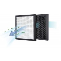 Kombinált HEPA és aktívszenes szűrő az AERIUM DH20G Ionic Wi-Fi készülékhez