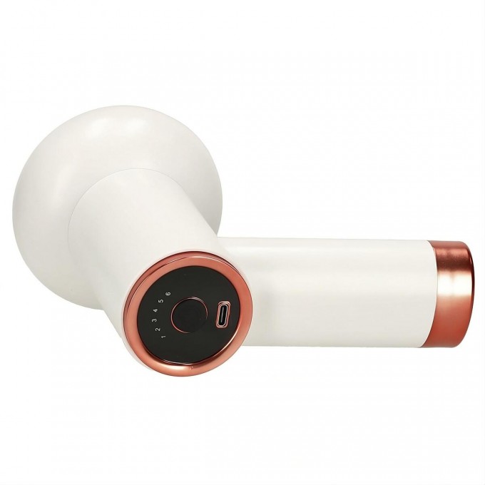 Masszázspisztoly AERIUM SL-630 - 5 tartozékkal