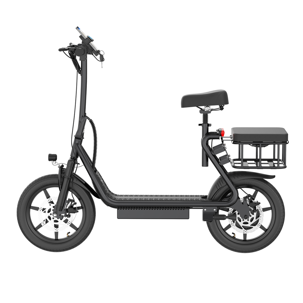 AERIUM AOVO PRO COMFORT elektromos roller fekete