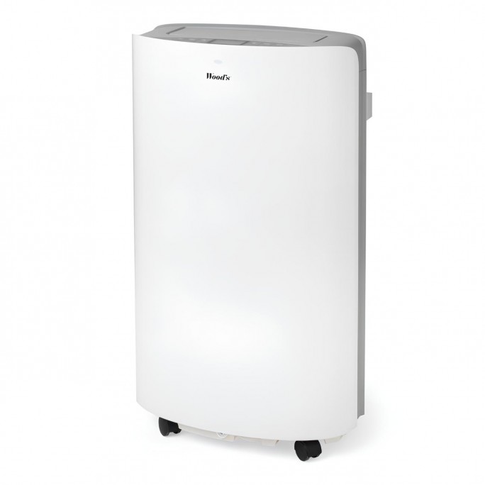 Mobil klíma légtisztítóval Woods CORTINA 12K AirSwitch Mobil klíma légtisztítóval Woods CORTINA 12K AirSwitch